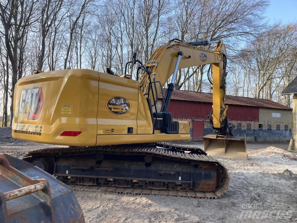CAT 330 NG - nextgen Bagri goseničarji