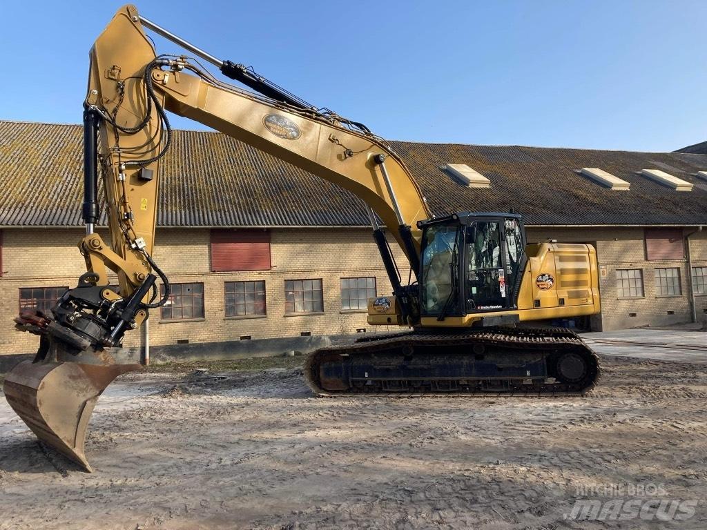 CAT 330 NG - nextgen Bagri goseničarji