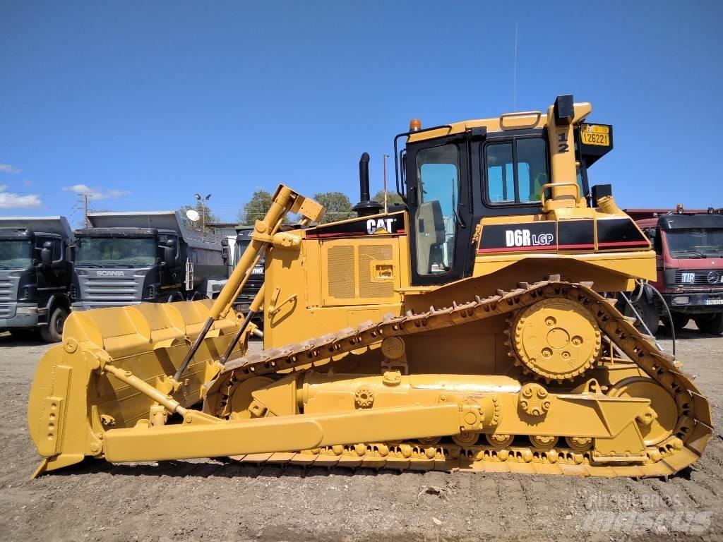 CAT D 6 R LGP Buldožerji