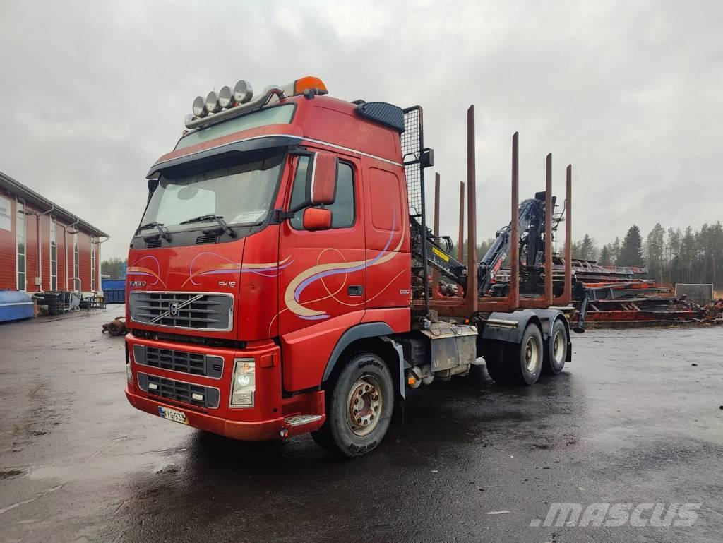 Volvo FH 16 Tovornjaki za hlode