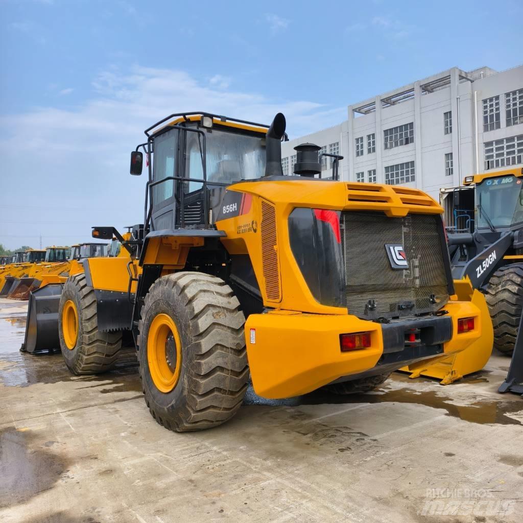 LiuGong 856H Kolesni nakladalci