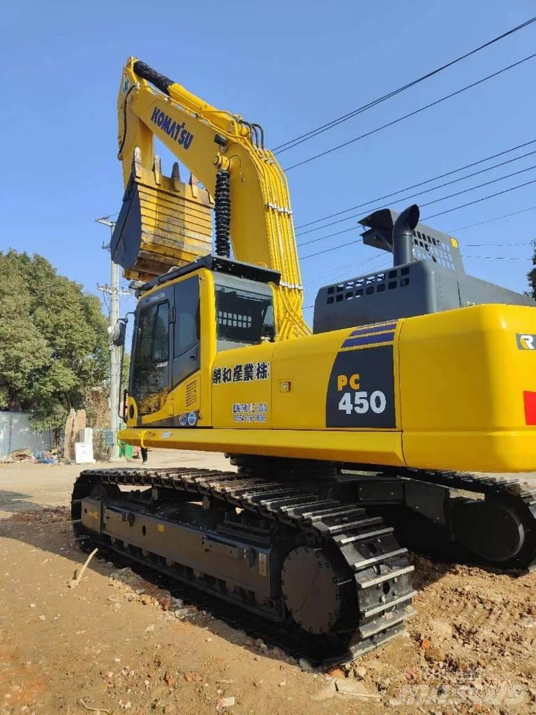 Komatsu PC450-8 Bagri goseničarji
