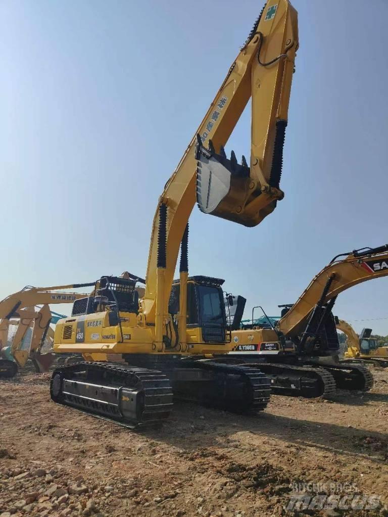 Komatsu PC450-8 Bagri goseničarji