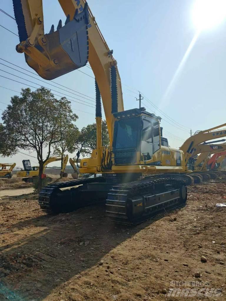 Komatsu PC450-8 Bagri goseničarji