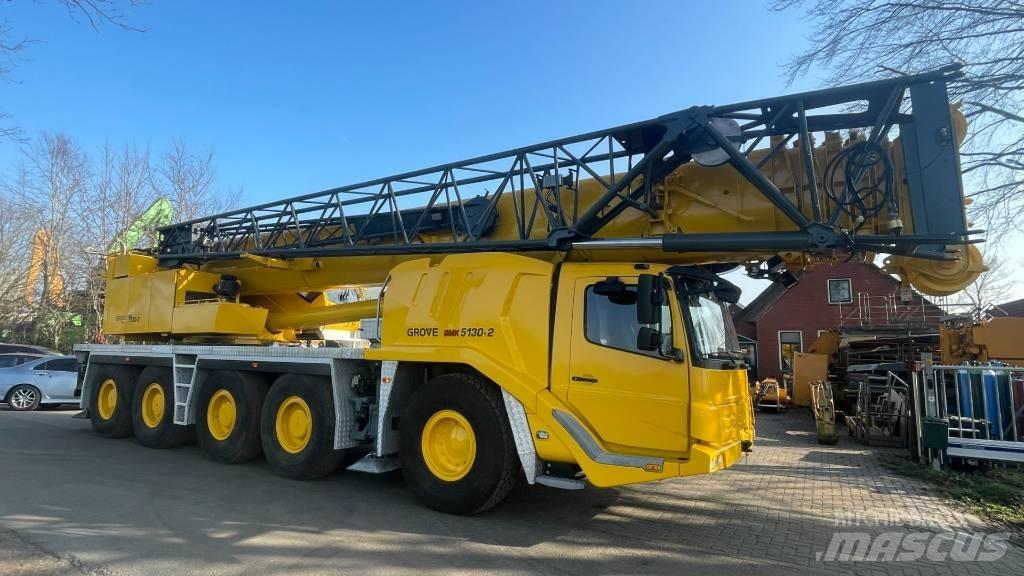 Grove GMK 5130-2 Rabljeni žerjavi za vsak teren