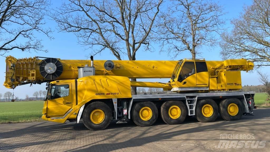 Grove GMK 5130-2 Rabljeni žerjavi za vsak teren