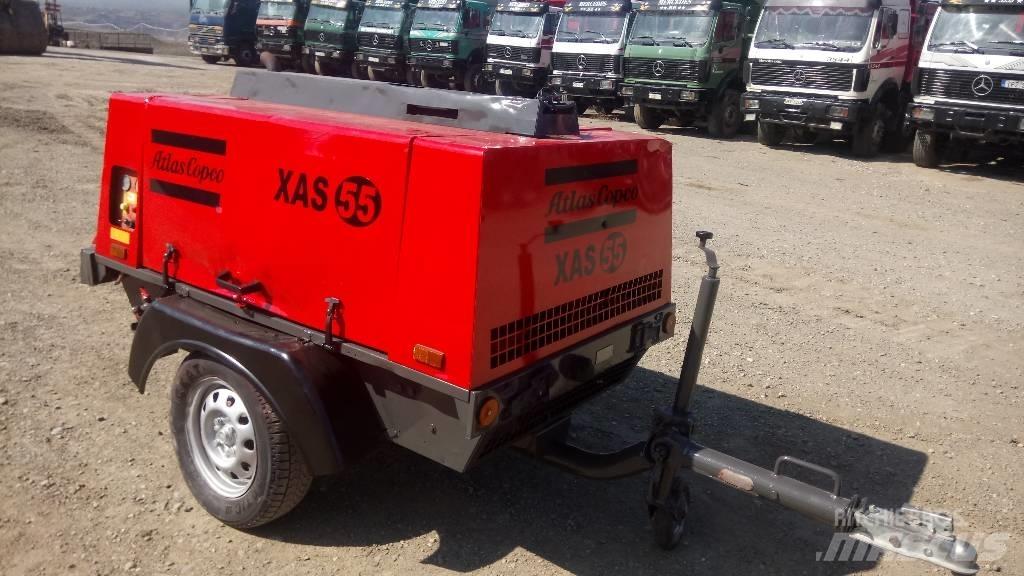 Atlas Copco XAS 55 Kompresorji