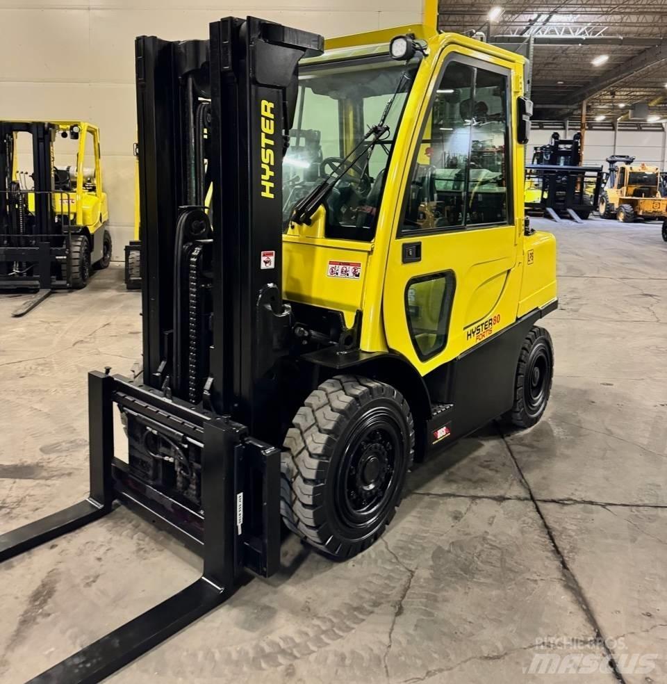 Hyster H 80 FT Viličarji - drugo
