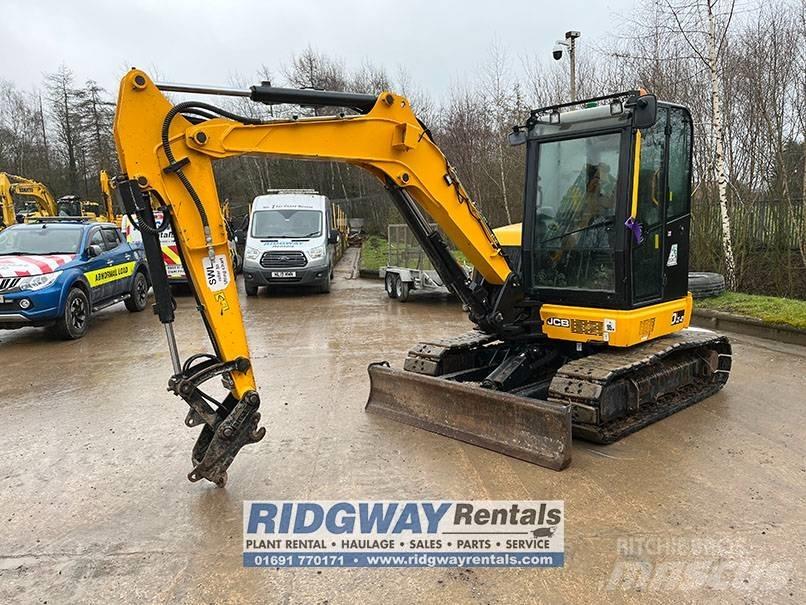 JCB 50 Z-2 Mini bagri <7t