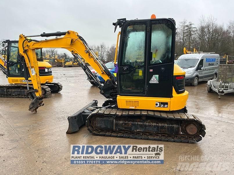 JCB 50 Z-2 Mini bagri <7t
