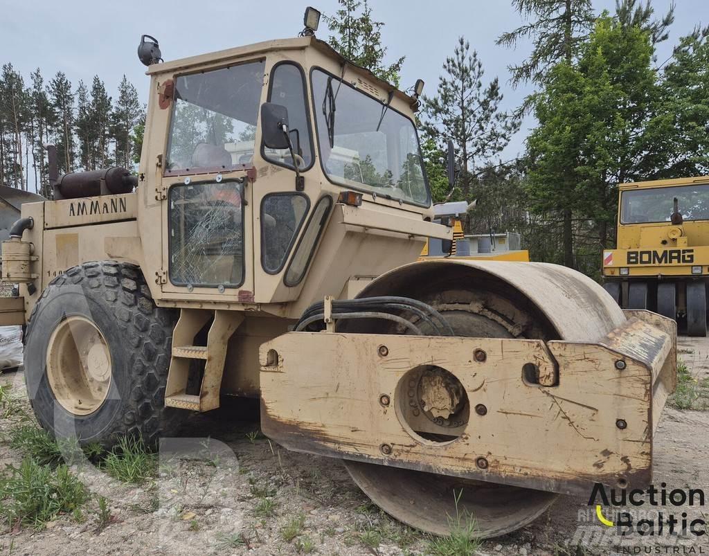 Ammann ev10s Drugi valjarji
