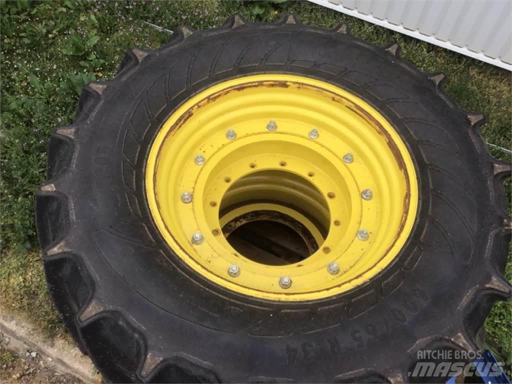 Mitas 680/80R42 Gume, kolesa in platišča