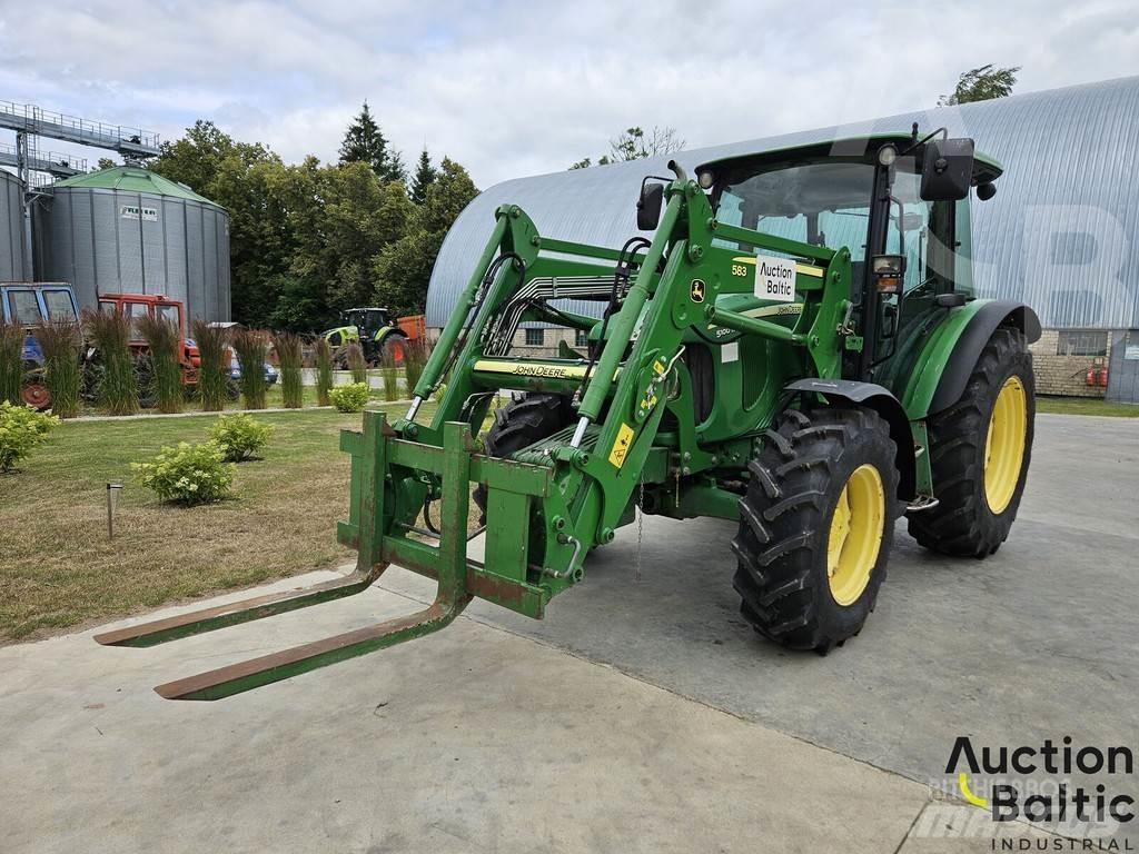John Deere 5100 R Traktorji