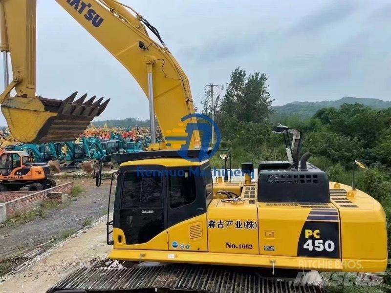 Komatsu PC450-8 Bagri goseničarji