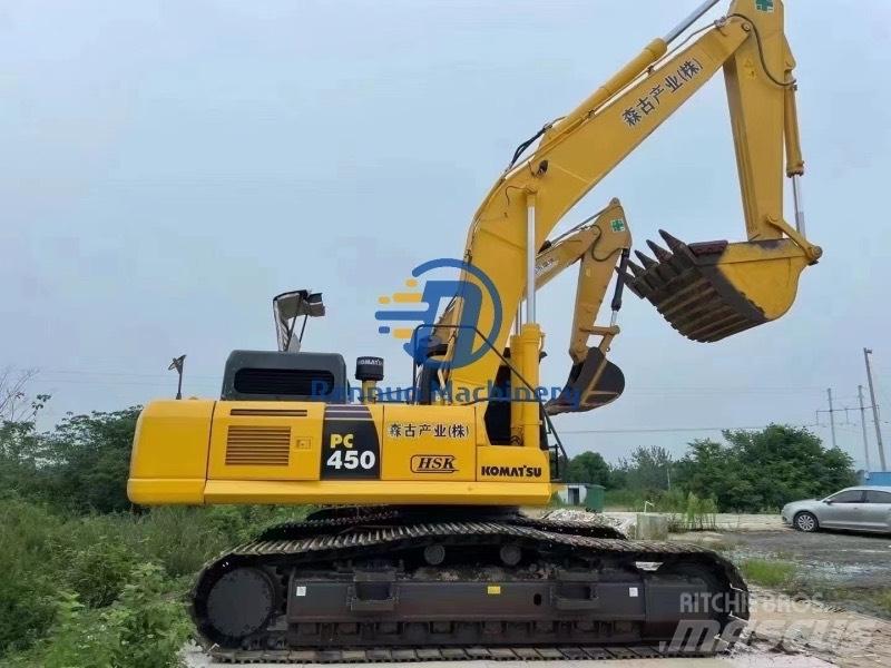 Komatsu PC450-8 Bagri goseničarji