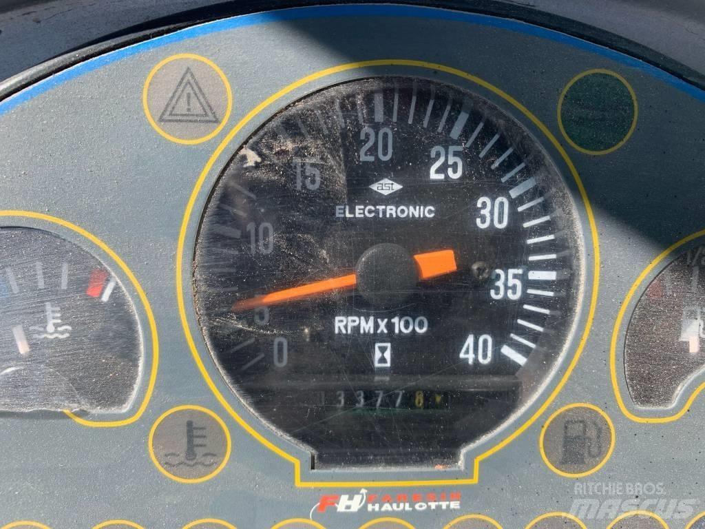 Haulotte FH3000/,09F Kmetijski teleskopski nakladalci