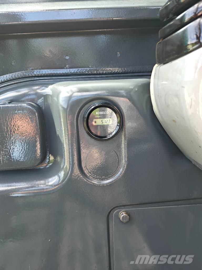 Kobelco SK 55 SR Mini bagri <7t