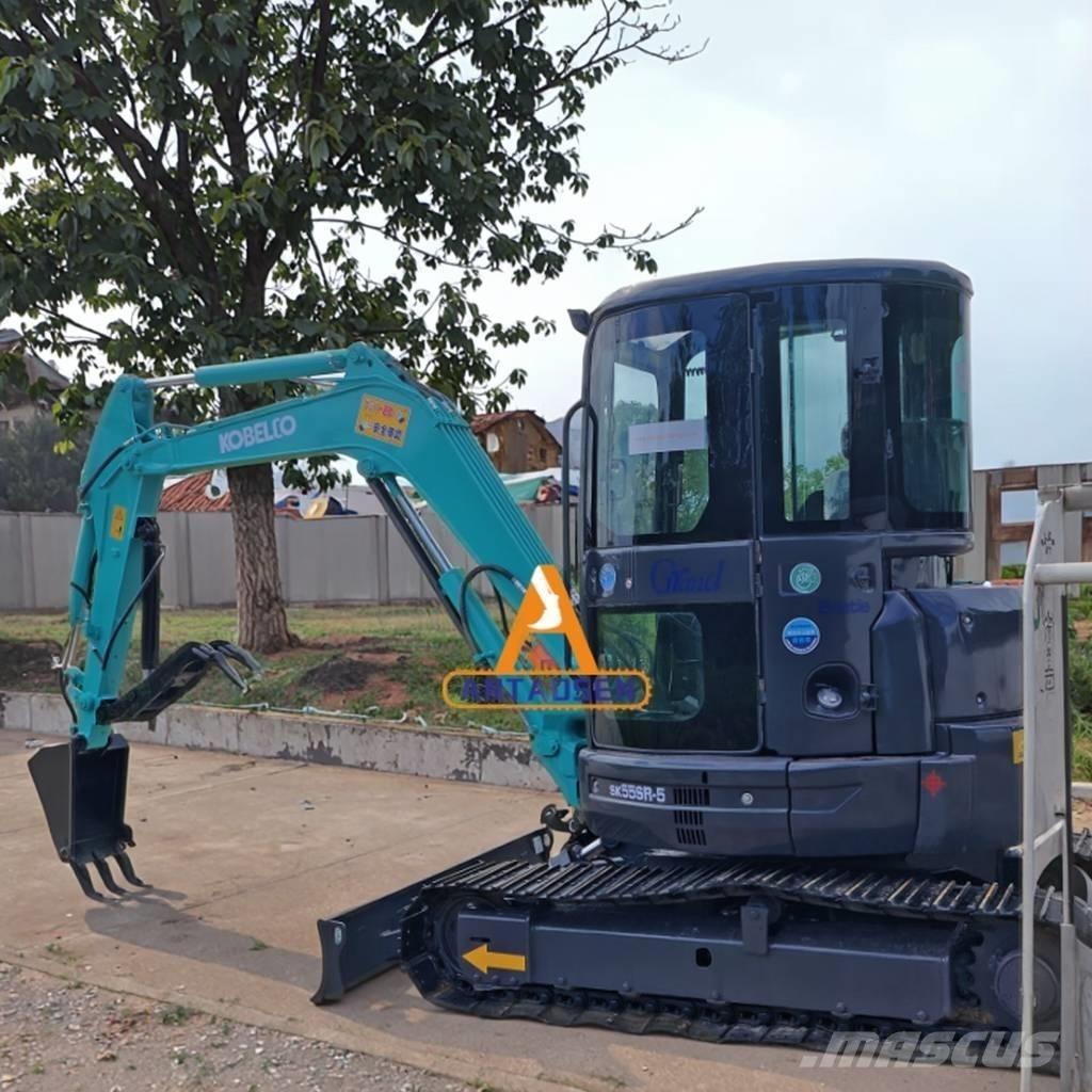 Kobelco SK 55 SR Mini bagri <7t