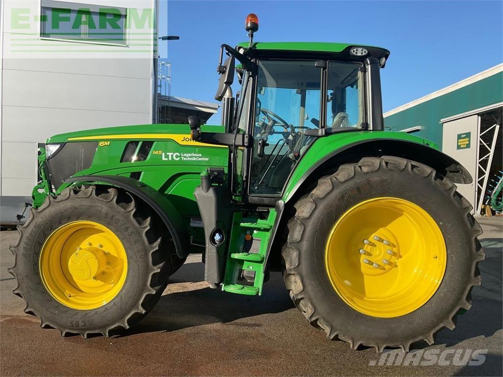 John Deere 6M 145 Traktorji