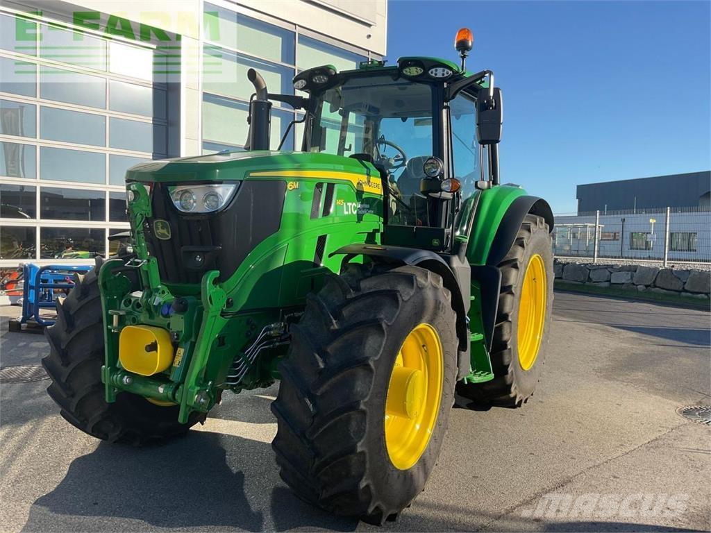 John Deere 6M 145 Traktorji