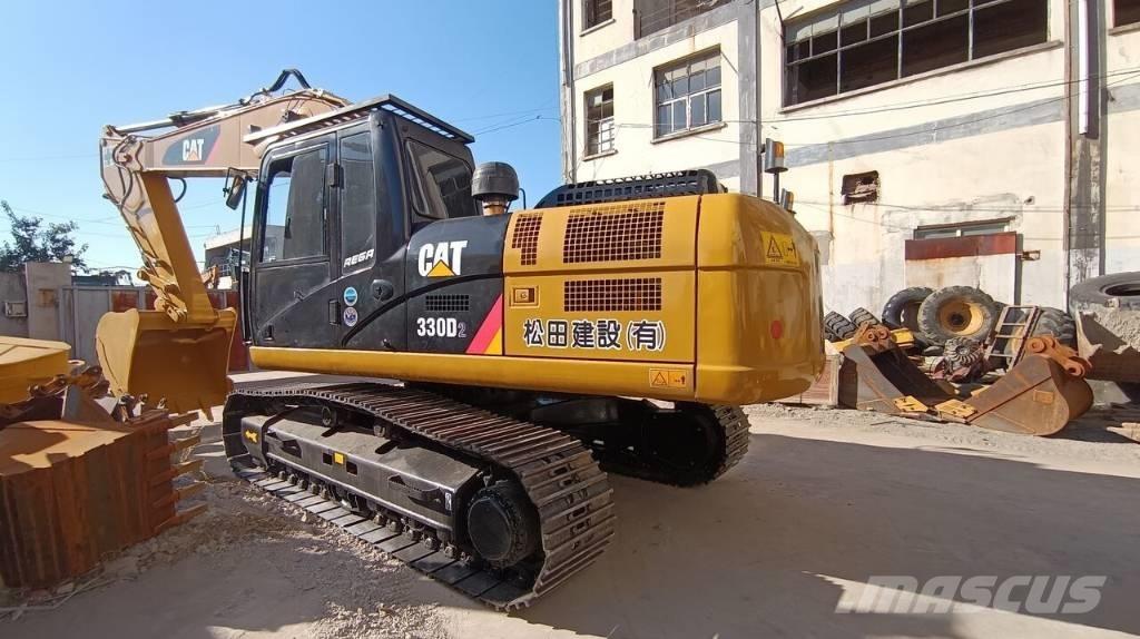 CAT 330 Bagri goseničarji