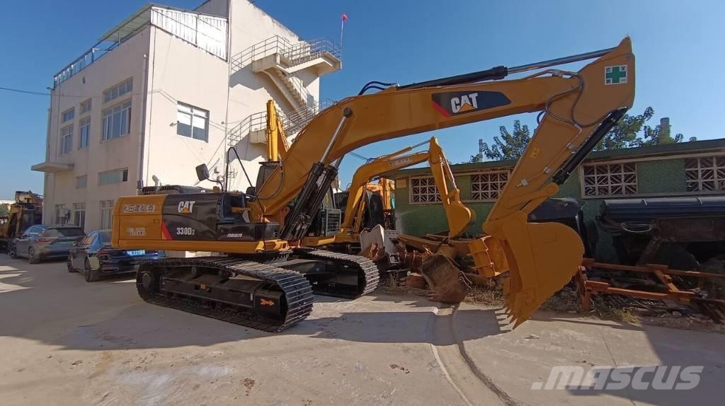 CAT 330 Bagri goseničarji