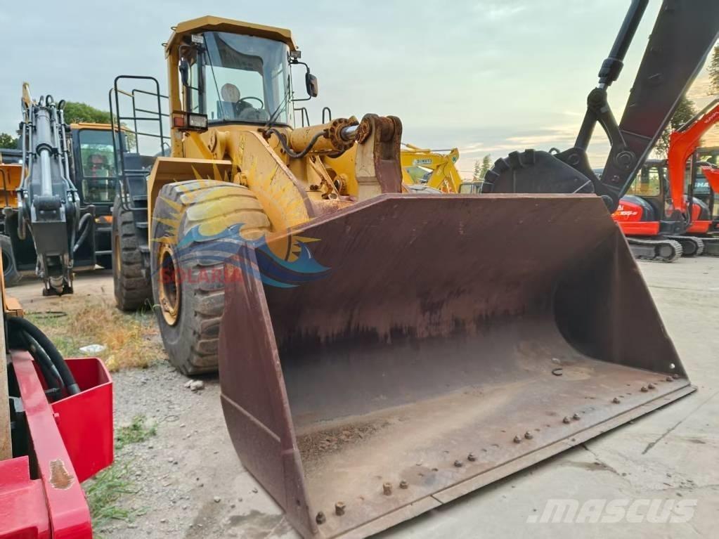 Komatsu WA 500-3 Kolesni nakladalci