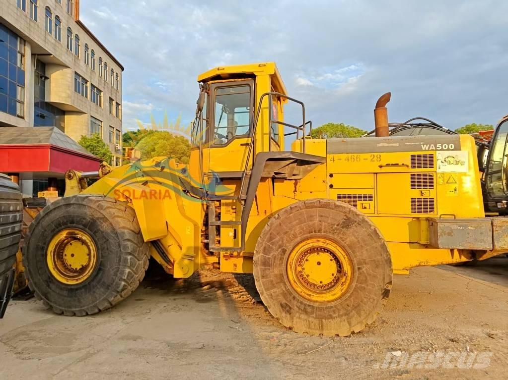 Komatsu WA 500-3 Kolesni nakladalci
