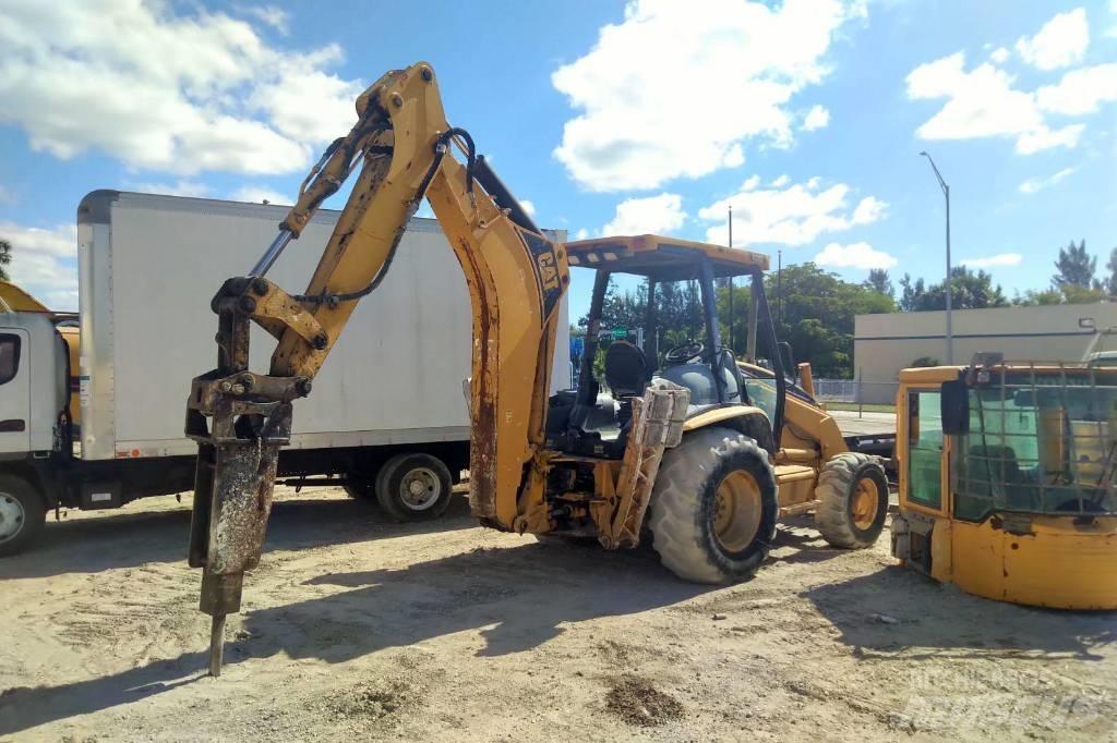 CAT 430D Rovokopači