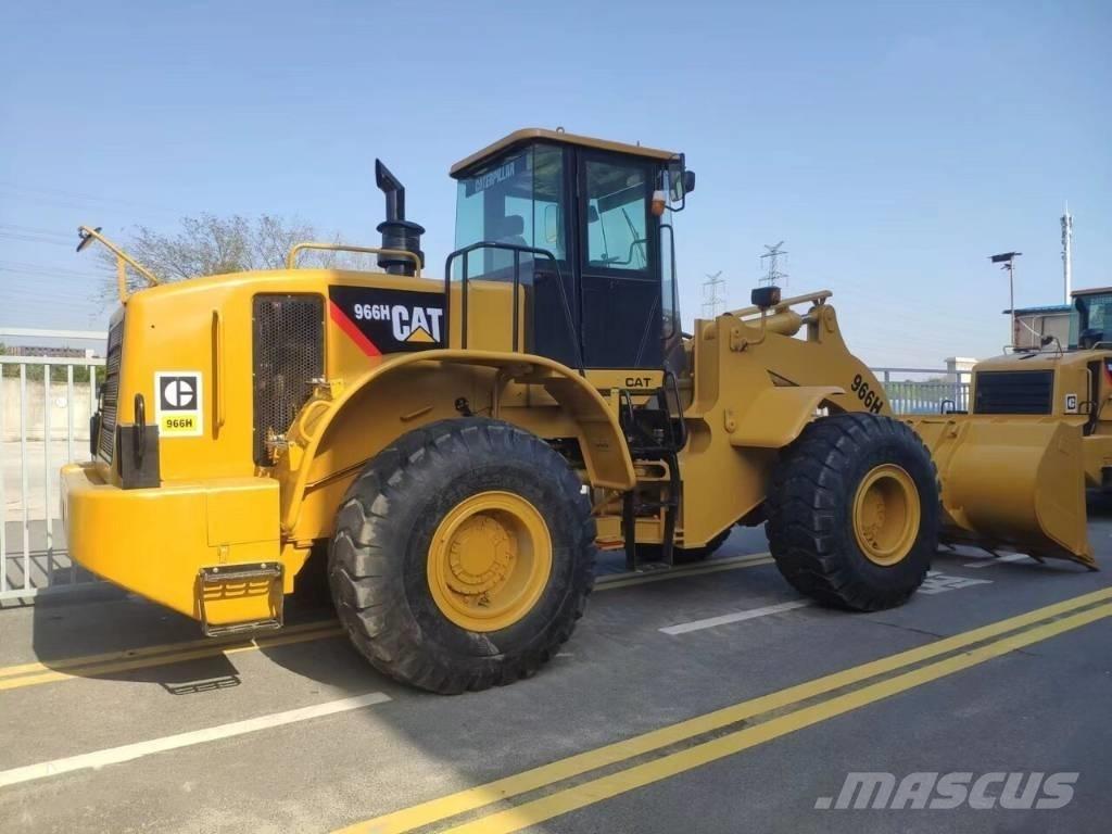 CAT 966 H Kolesni nakladalci