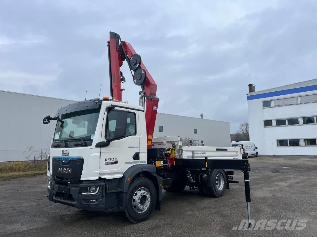 HMF 1620K4-RCS | 2024 Tovornjaki z žerjavom