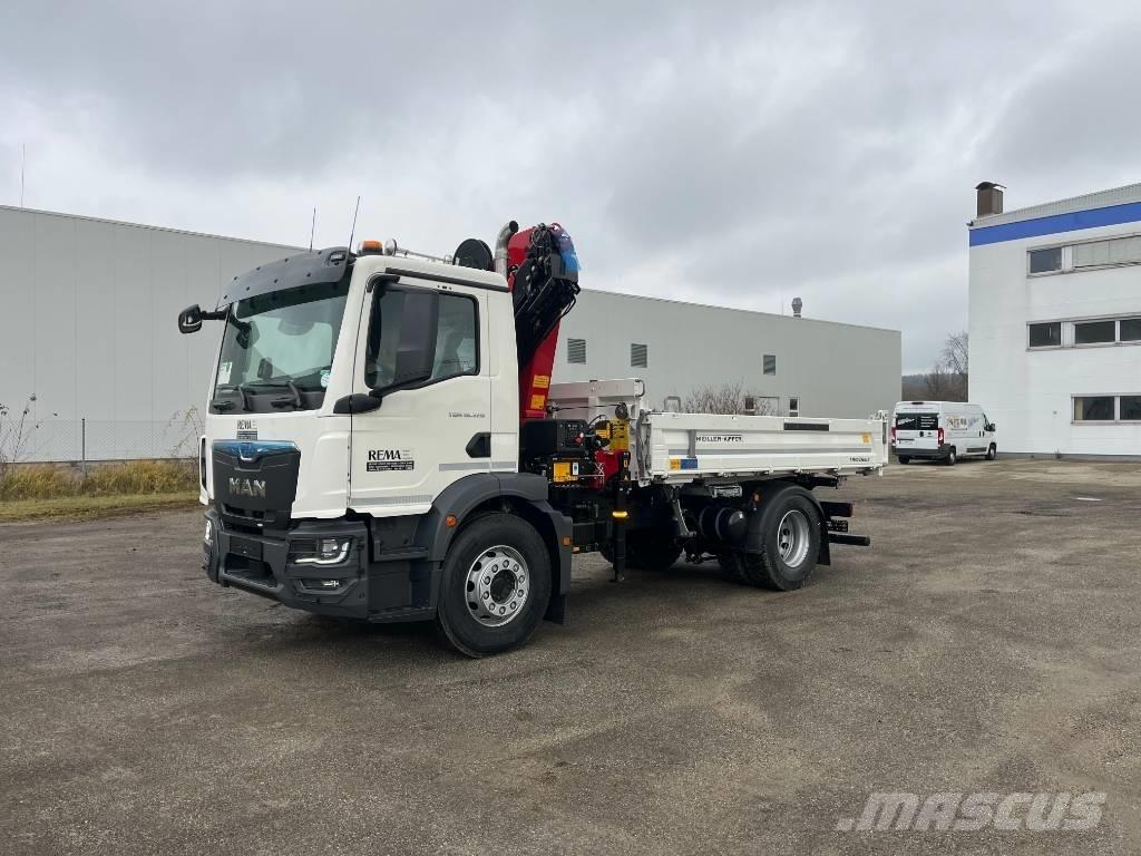 HMF 1620K4-RCS | 2024 Tovornjaki z žerjavom