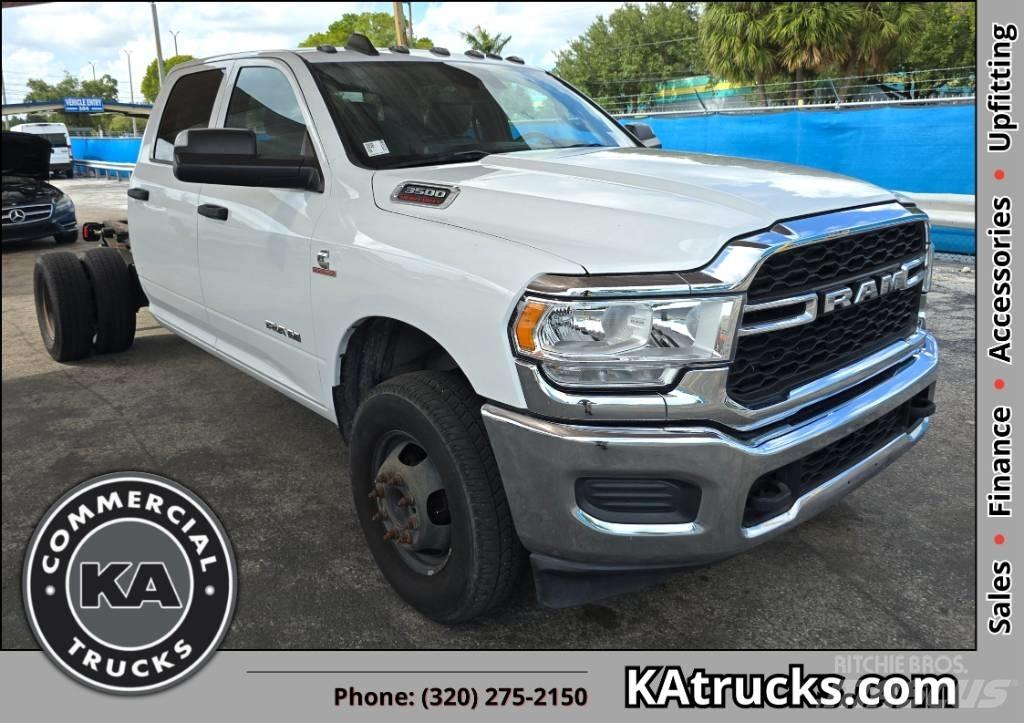 RAM 3500 TRADESMAN Tovornjaki-šasije