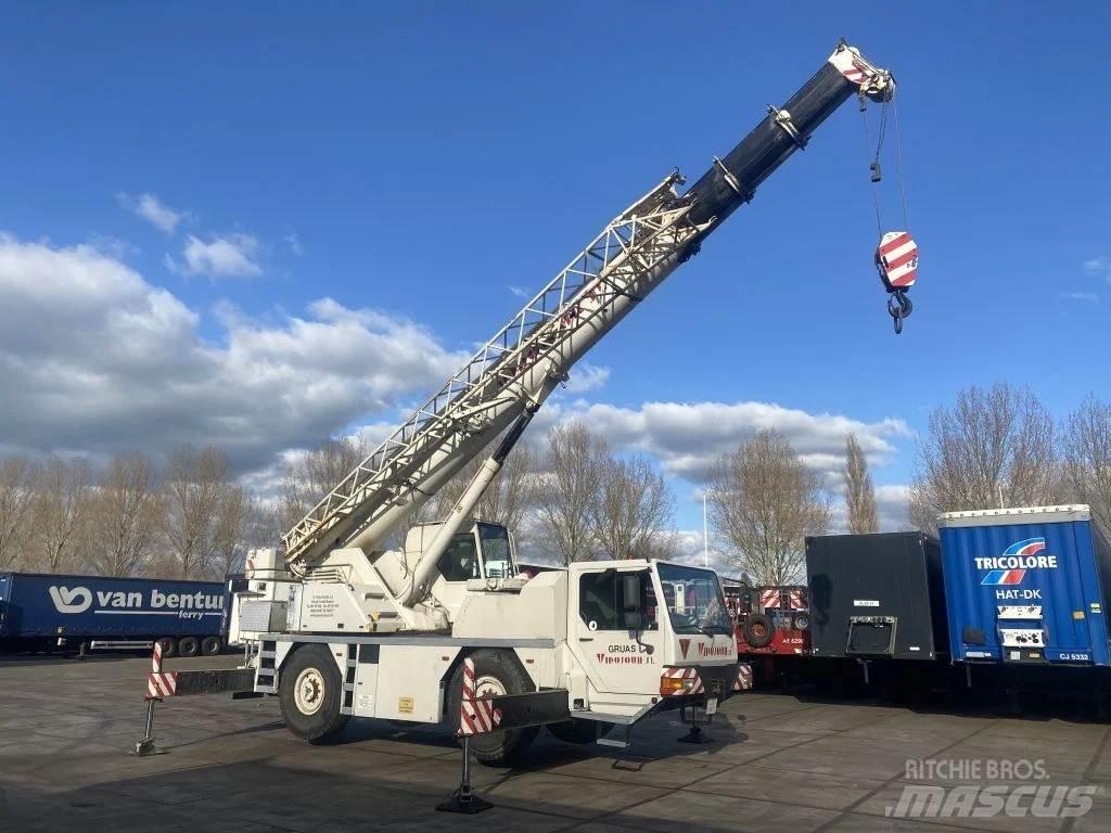 Liebherr LTM1030 Rabljeni žerjavi za vsak teren