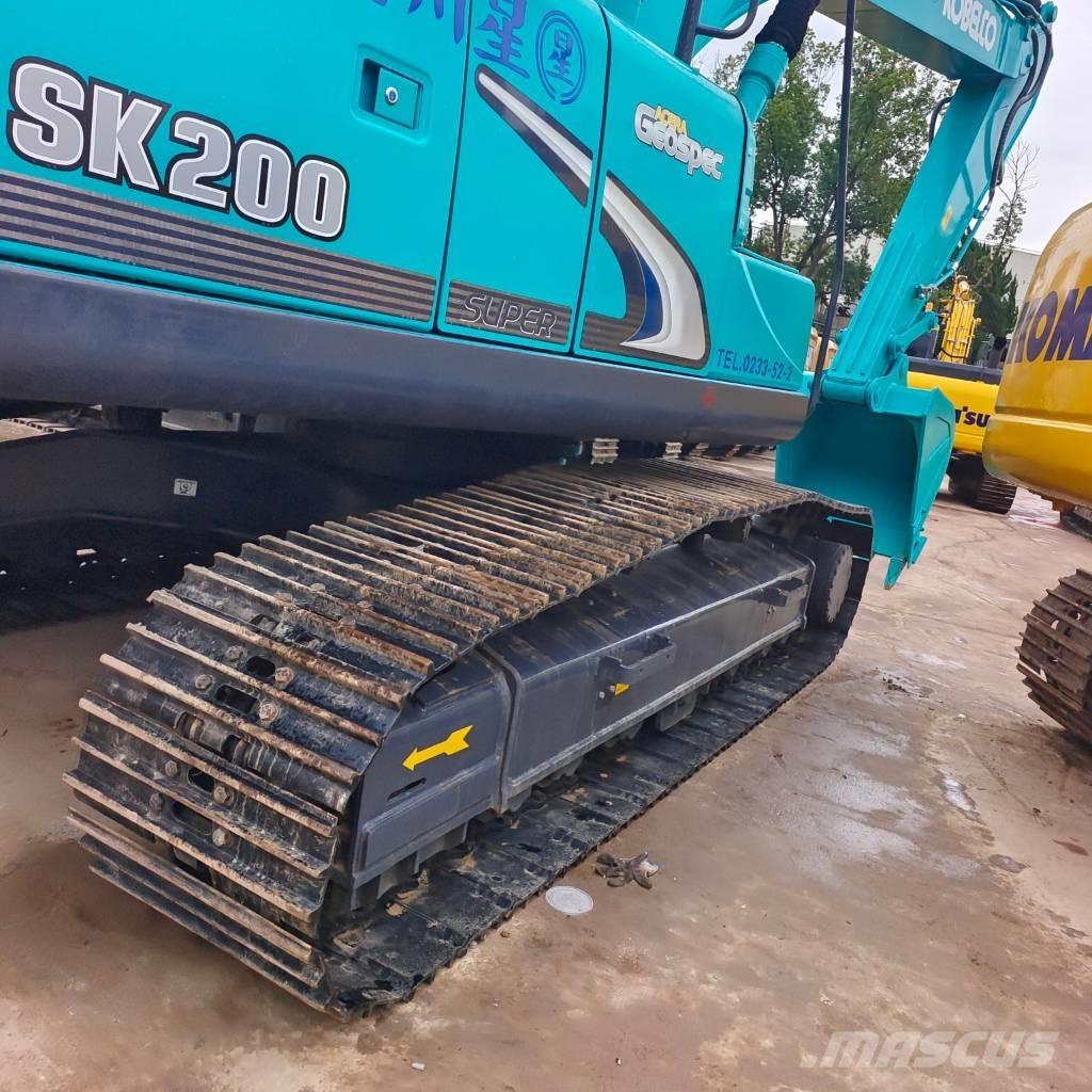 Kobelco SK 200 Bagri goseničarji