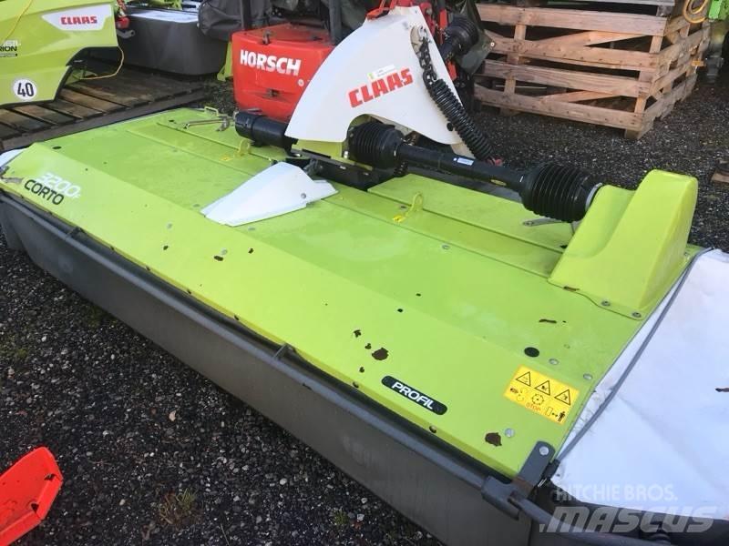 CLAAS CORTO 3200 F Diskaste kosilnice