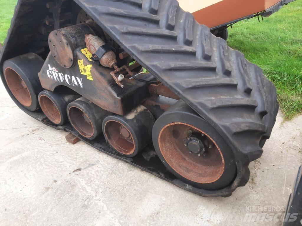 Grecav cg/376 Dodatna oprema za kombajne