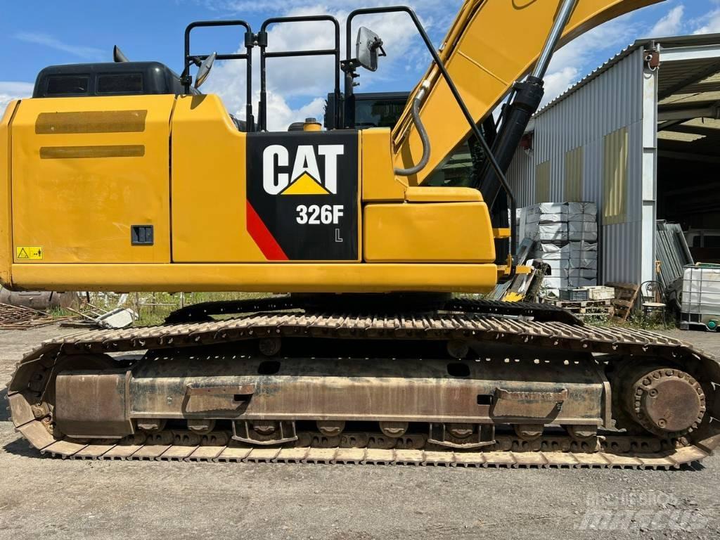 CAT 326 F L Bagri goseničarji
