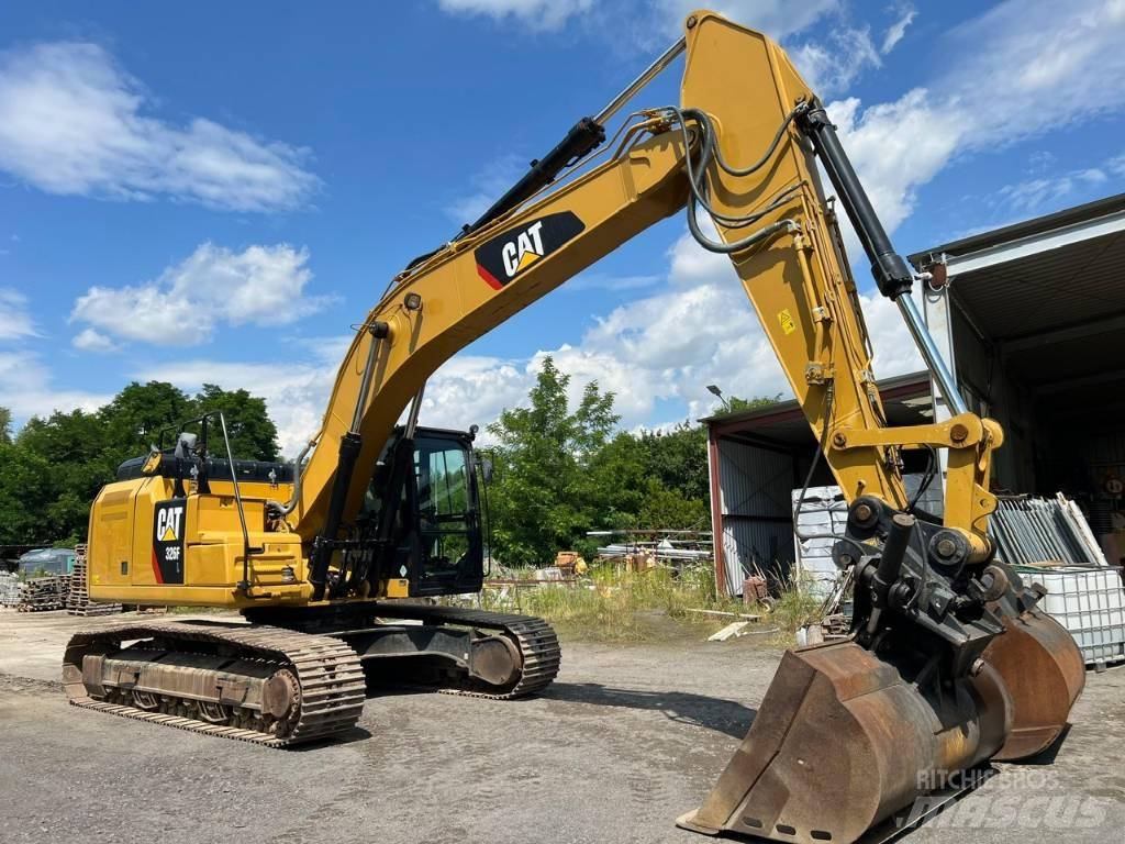 CAT 326 F L Bagri goseničarji