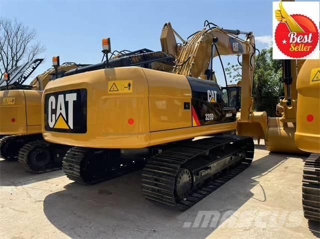 CAT 320 D GC Bagri goseničarji