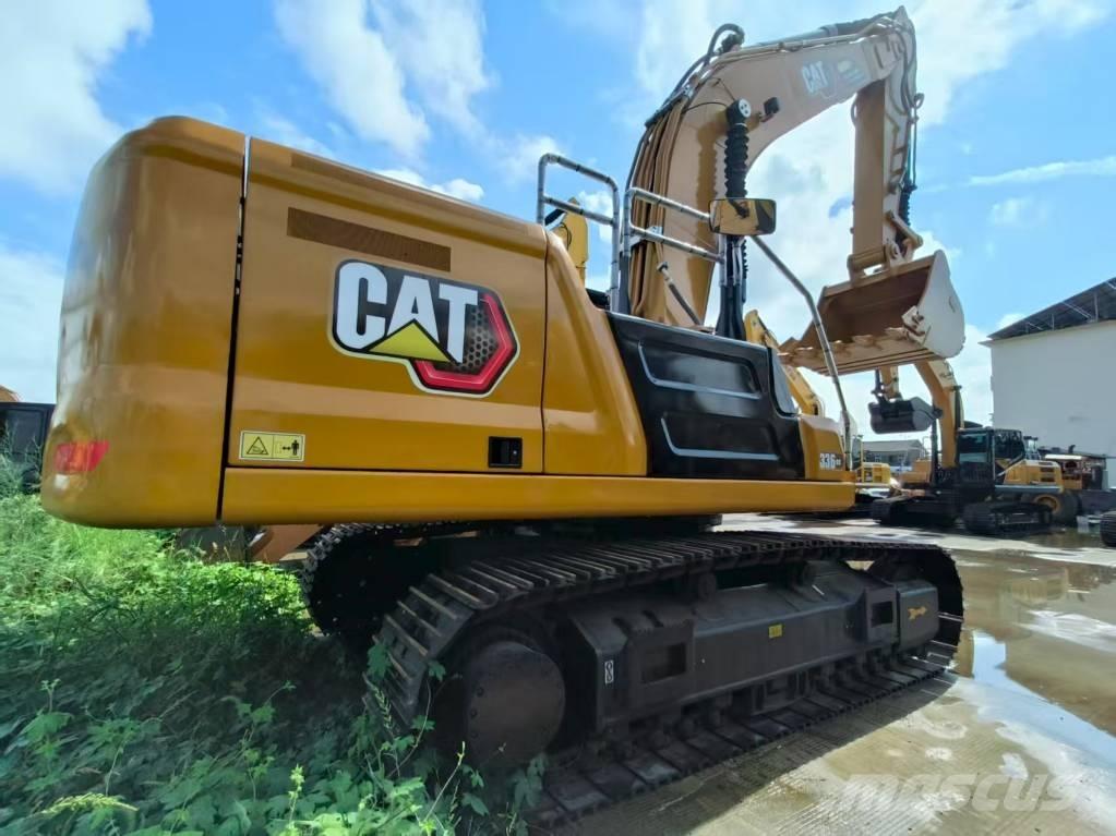 CAT 336GC Bagri goseničarji