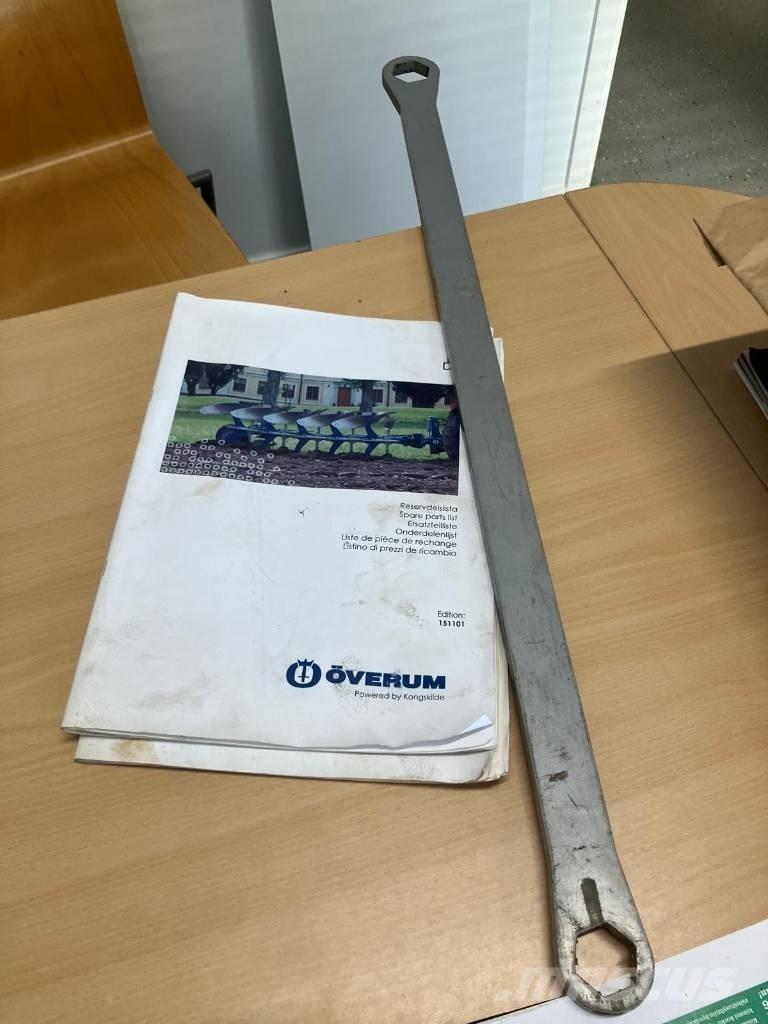 Överum DX5975H XLP Obračalni plugi