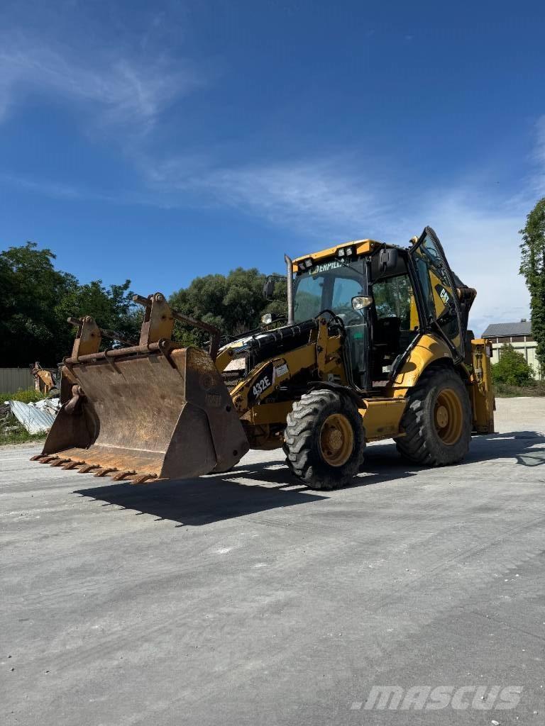 CAT 432 E Rovokopači