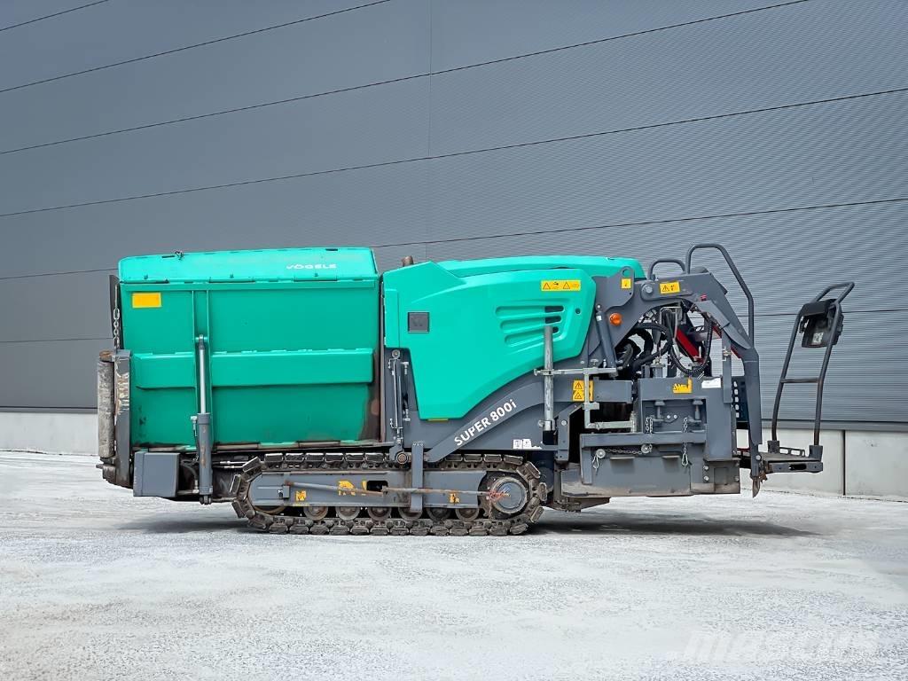 Vögele SUPER 800-3I Asfaltni finišerji