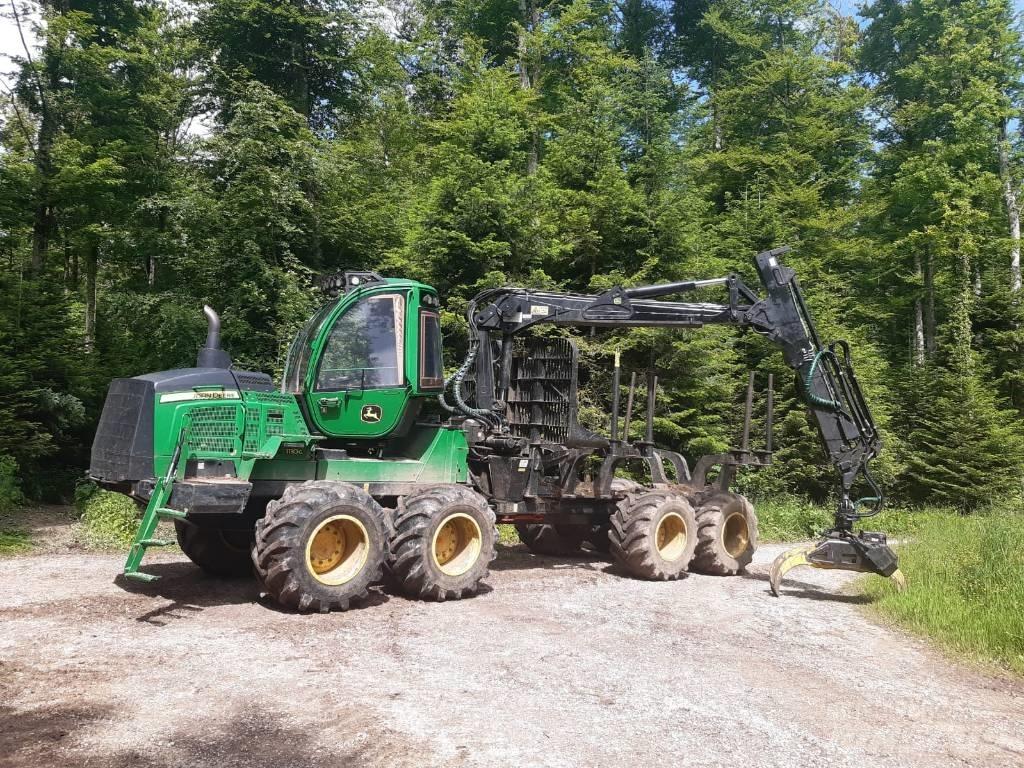 John Deere 1110G Forwarderji