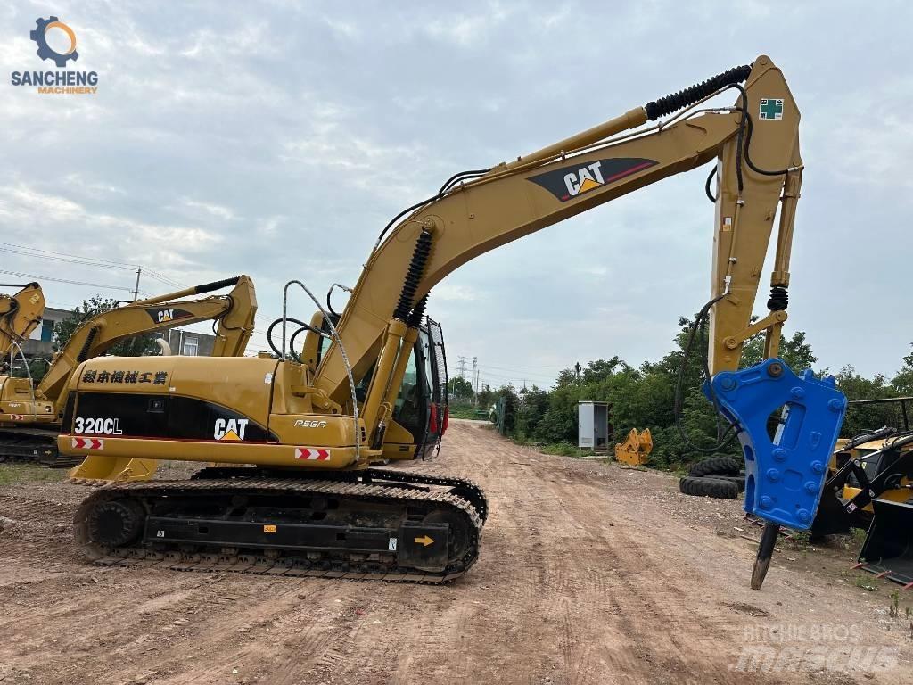 CAT 320 C L Bagri goseničarji