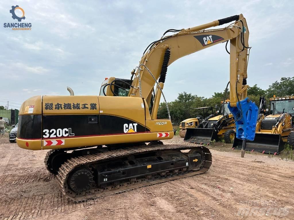 CAT 320 C L Bagri goseničarji