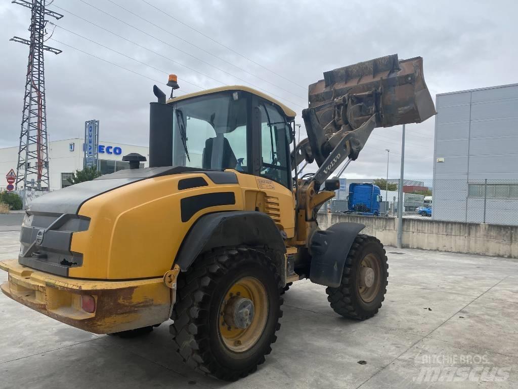 Volvo L45F Kolesni nakladalci