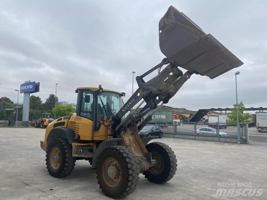 Volvo L45F Kolesni nakladalci