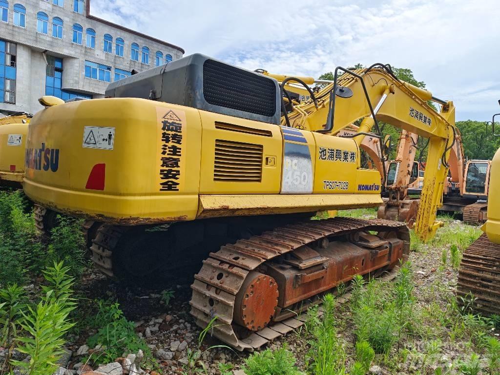 Komatsu PC 450-8 Bagri goseničarji